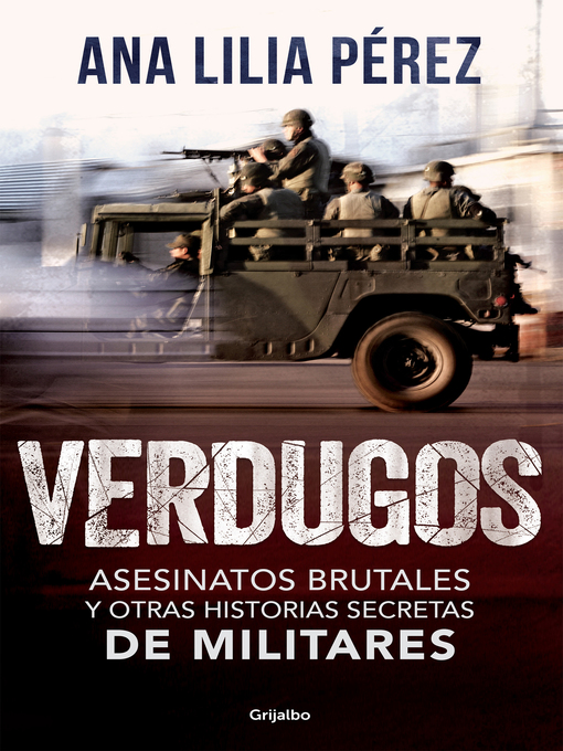 Title details for Verdugos by Ana Lilia Pérez - Available